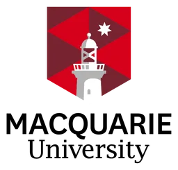 Macquarie University logo, icon version, on a transparent background