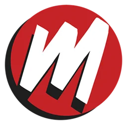 Mad Men logo, icon version, on a transparent background