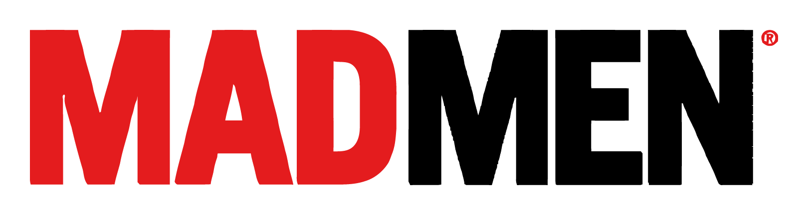 Mad Men logo on a transparent background