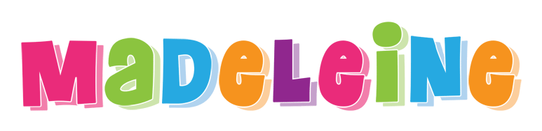 Madeleine logo on a transparent background