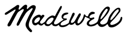 Madewell logo, black wordmark version, on a transparent background