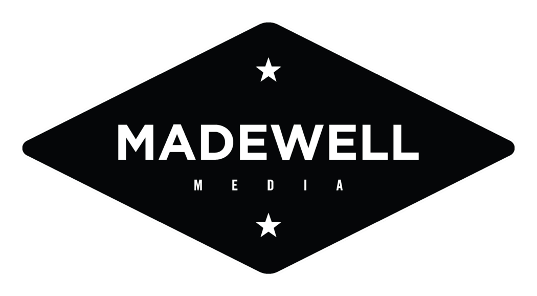 Madewell logo on a transparent background