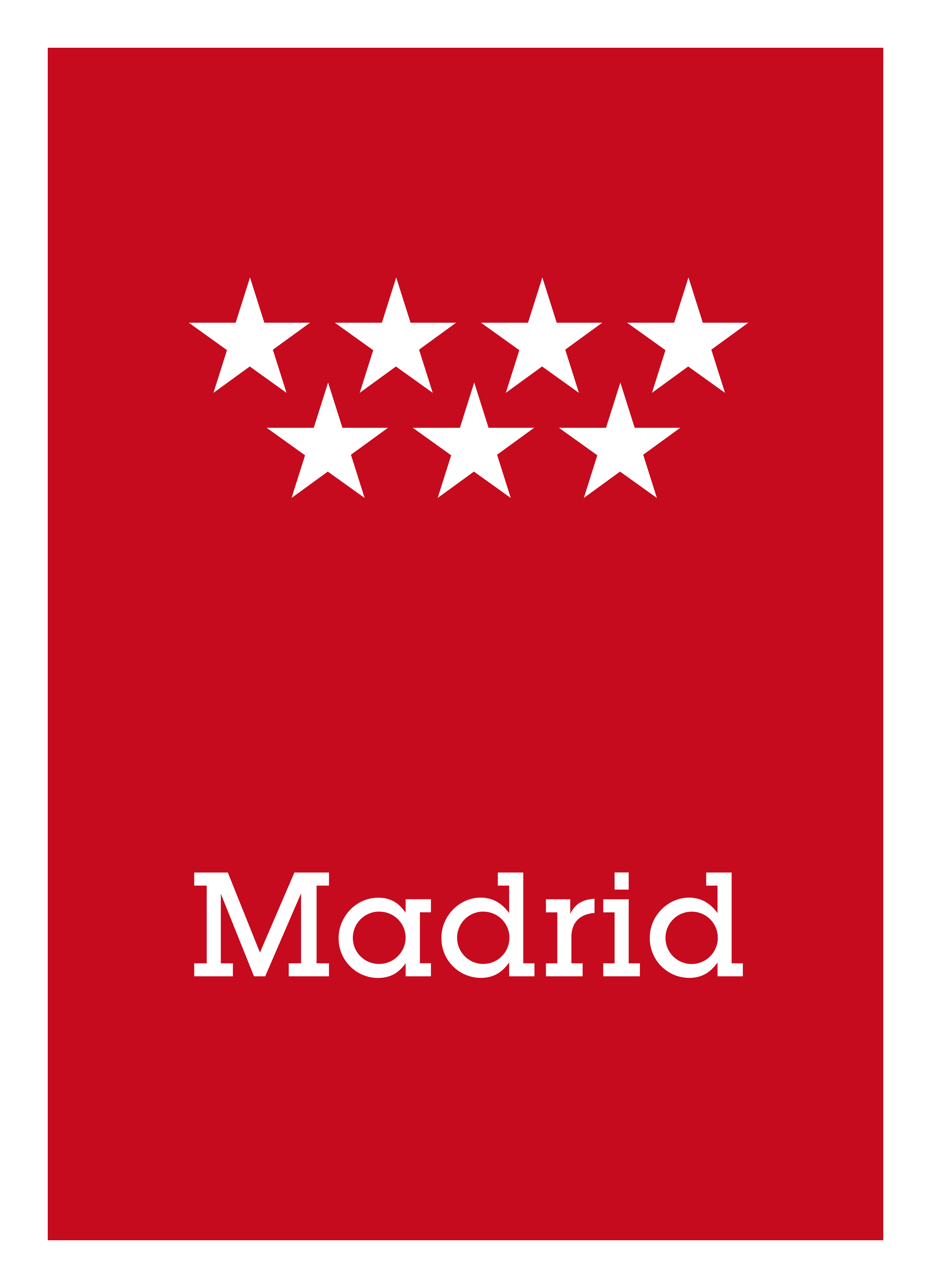 Madrid logo on a transparent background
