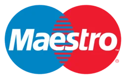 Maestro logo, horizontal version, on a transparent background