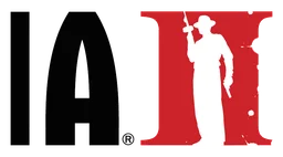 Mafia 2 logo, horizontal version, on a transparent background