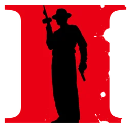 Mafia 2 logo, icon version, on a transparent background