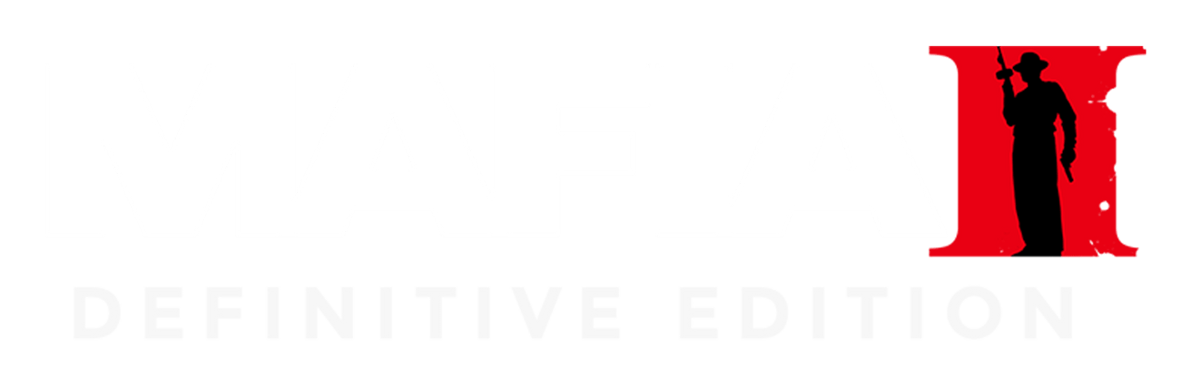 Mafia 2 logo on a transparent background