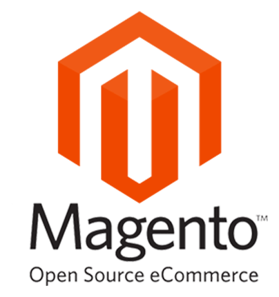 Magento logo, icon version, on a transparent background