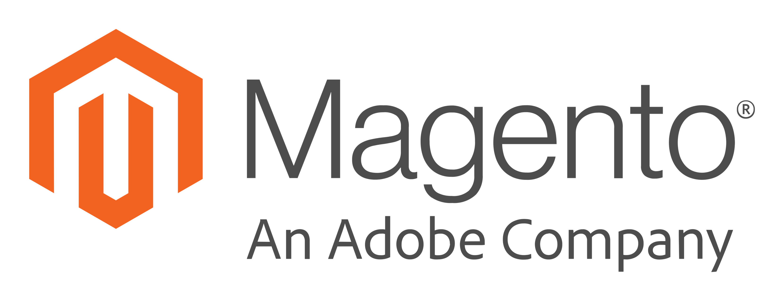 Magento logo on a transparent background