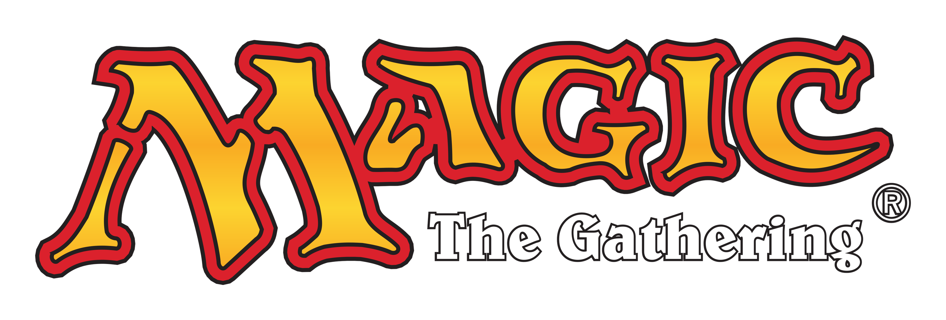 Logo de Magic the Gathering sobre fondo transparente