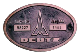 Magirus logo, horizontal version, on a transparent background