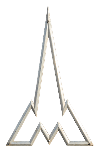 Magirus logo, monochrome version, on a transparent background