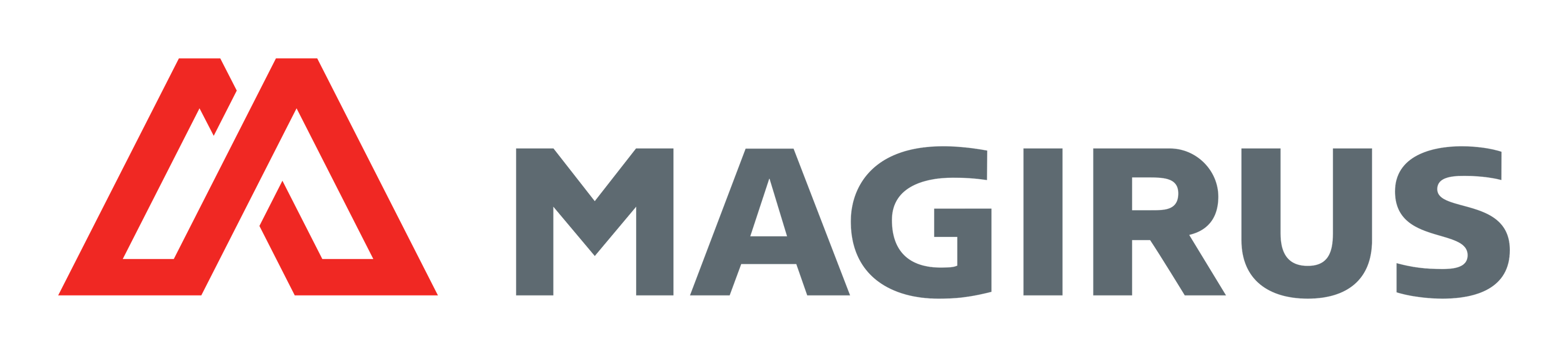 Magirus logo on a transparent background