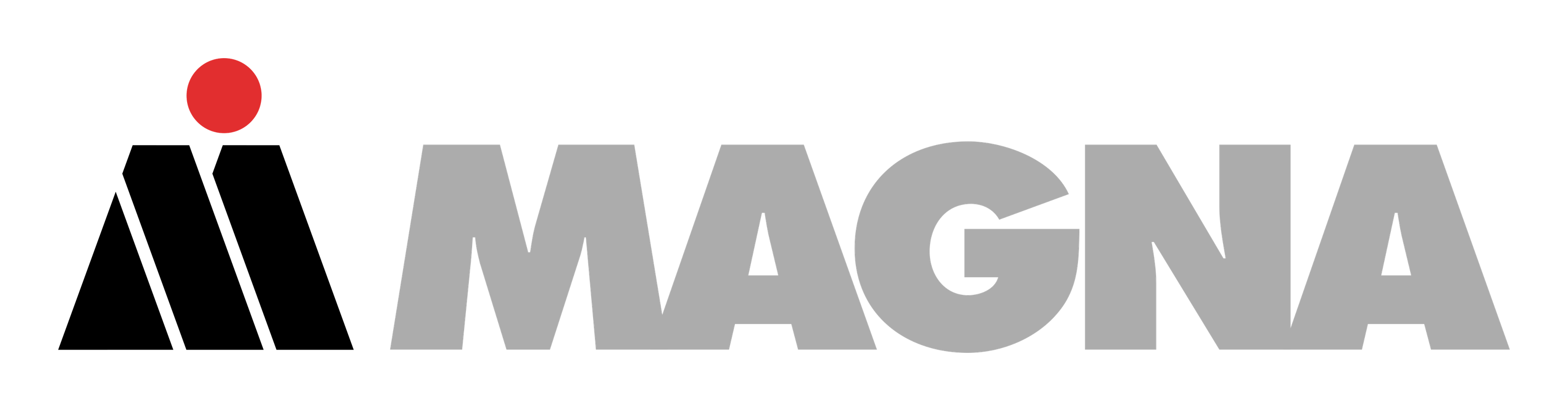 Magna logo on a transparent background