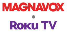 Magnavox logo, horizontal version, on a transparent background
