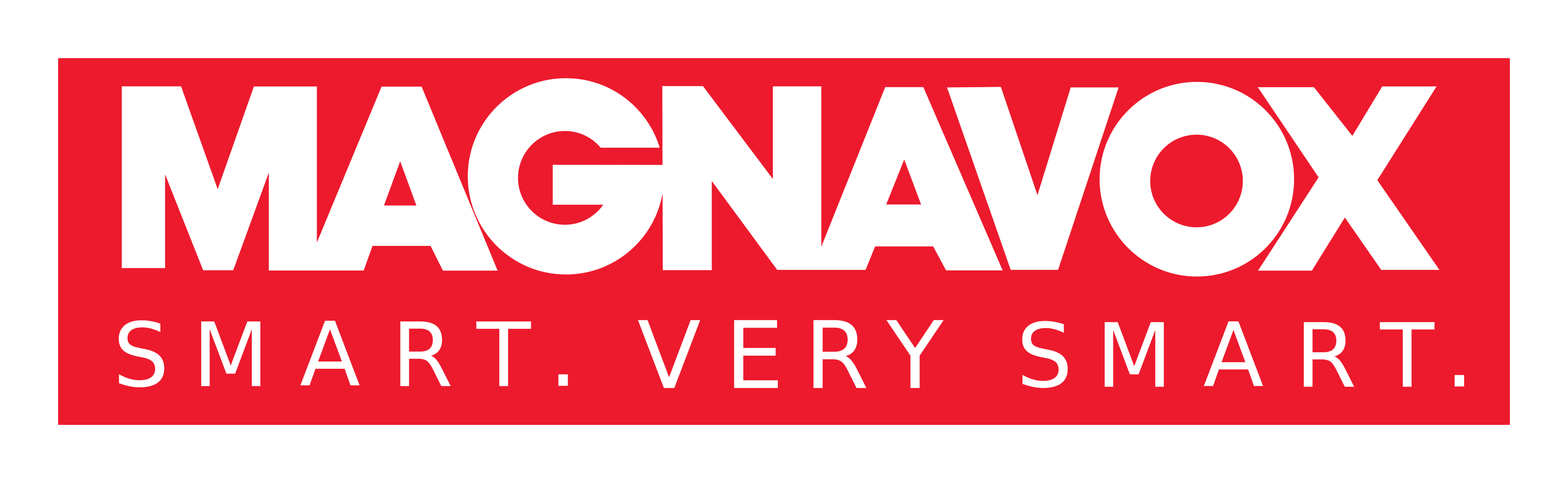Magnavox logo on a transparent background
