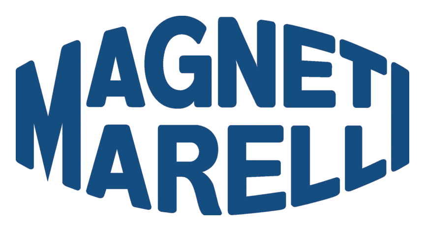 Magneti Marelli logo on a transparent background