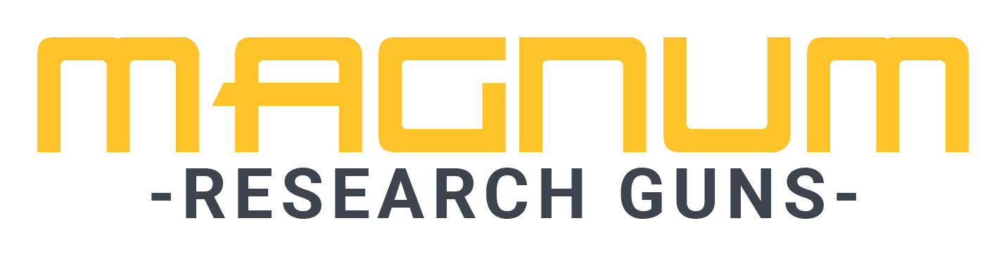 Magnum Research logo on a transparent background