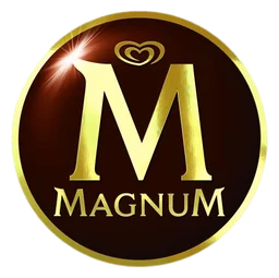 Magnum logo, icon version, on a transparent background