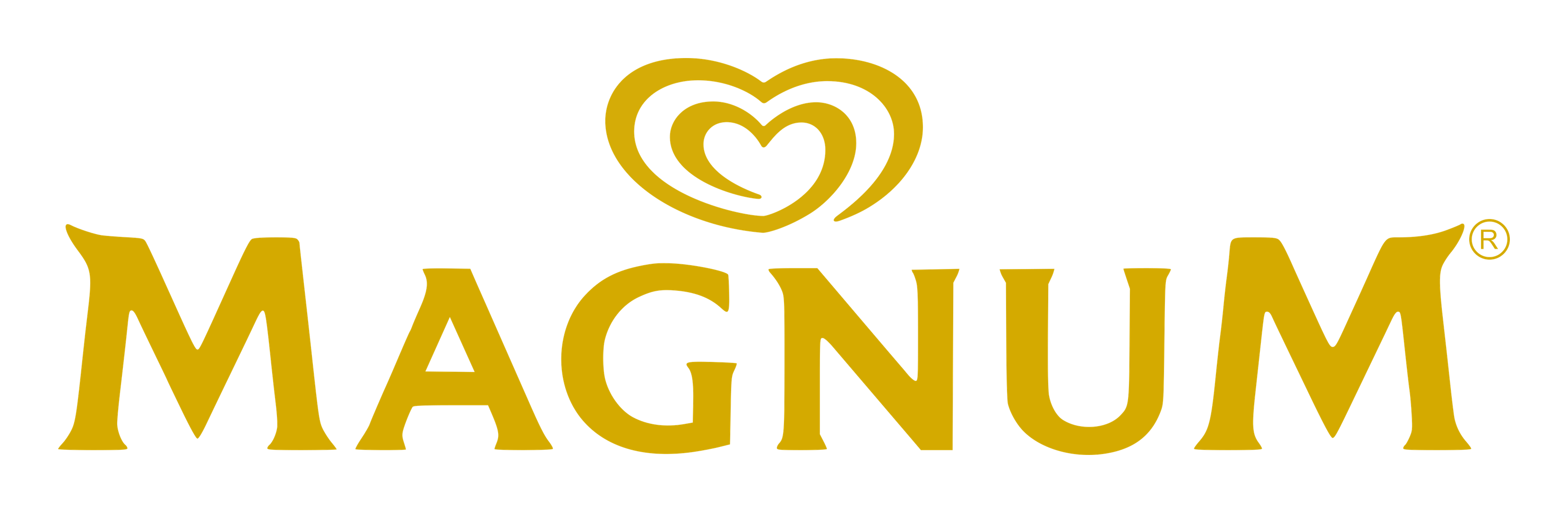 Magnum logo on a transparent background