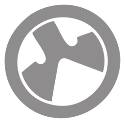 Magpul logo, black icon version, on a transparent background