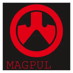 Magpul logo, icon version, on a transparent background