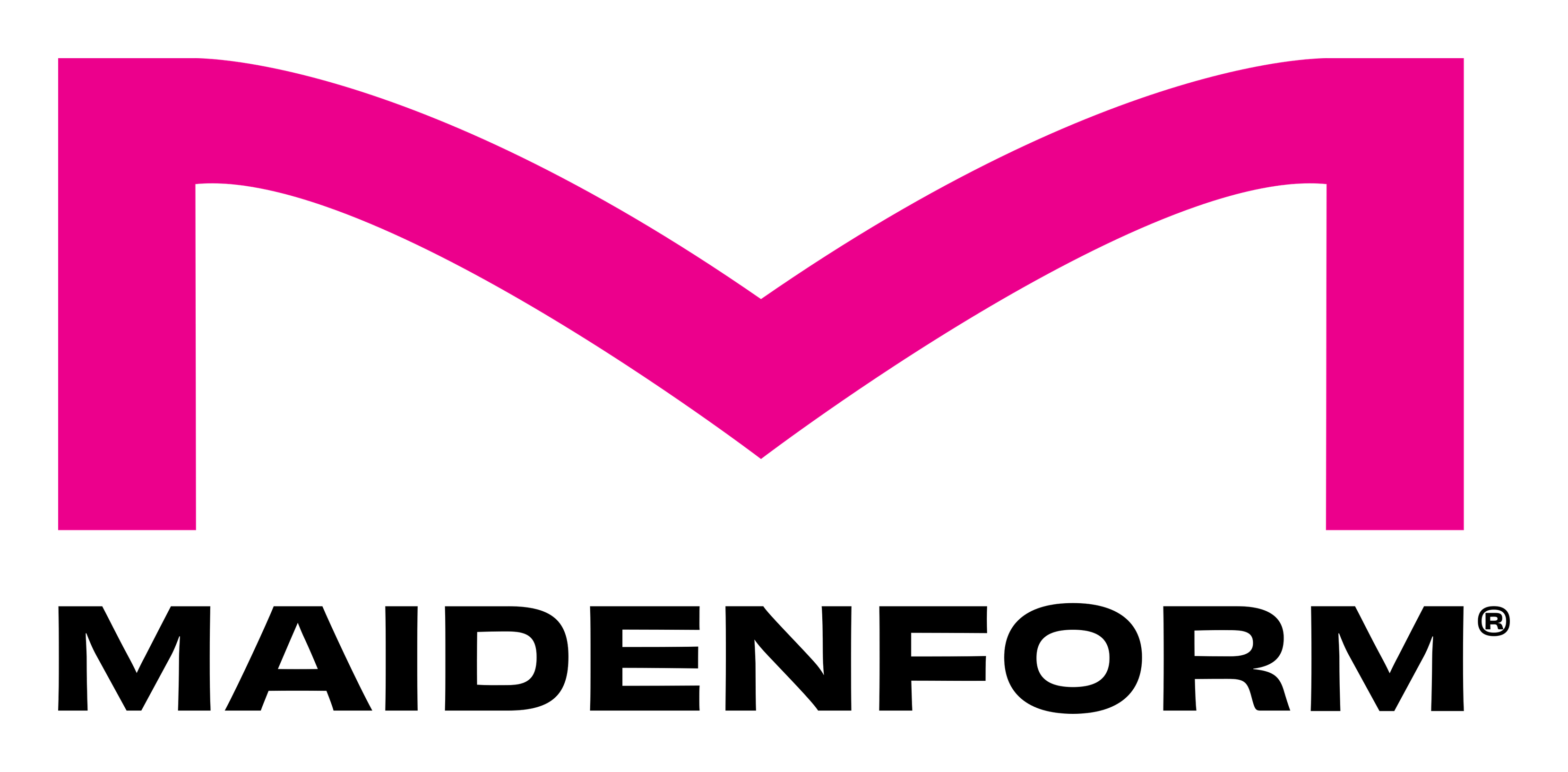 Maidenform logo on a transparent background