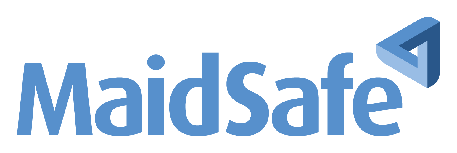 Maidsafecoin logo on a transparent background