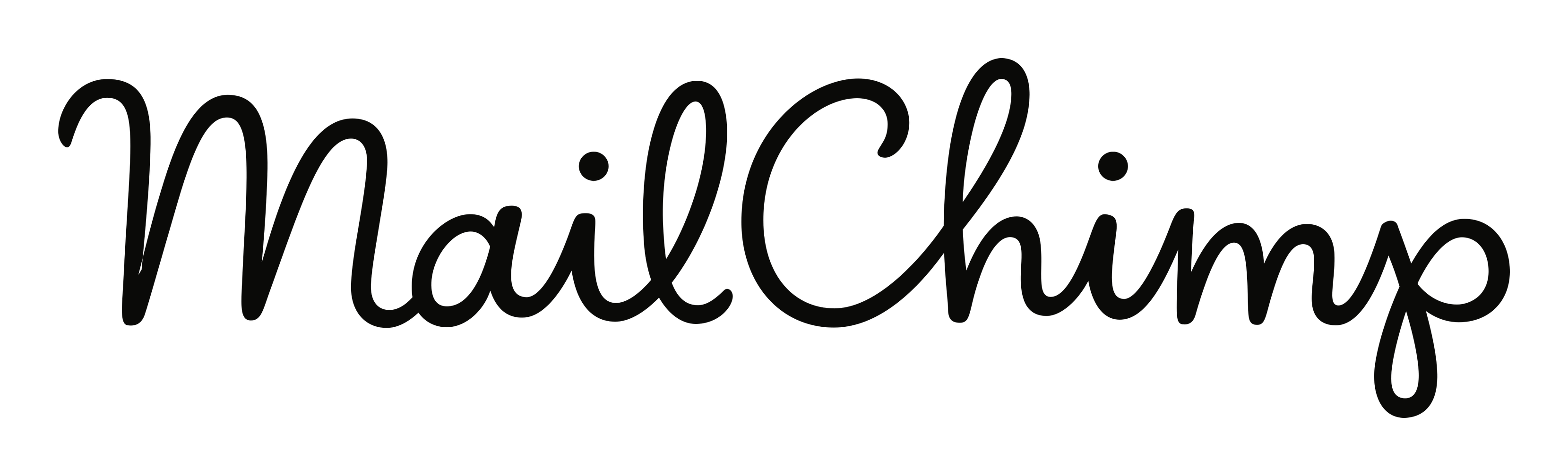 Mailchimp logo on a transparent background