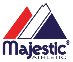 Majestic Athletic logo, icon version, on a transparent background