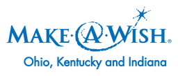 Make A Wish logo, wordmark version, on a transparent background