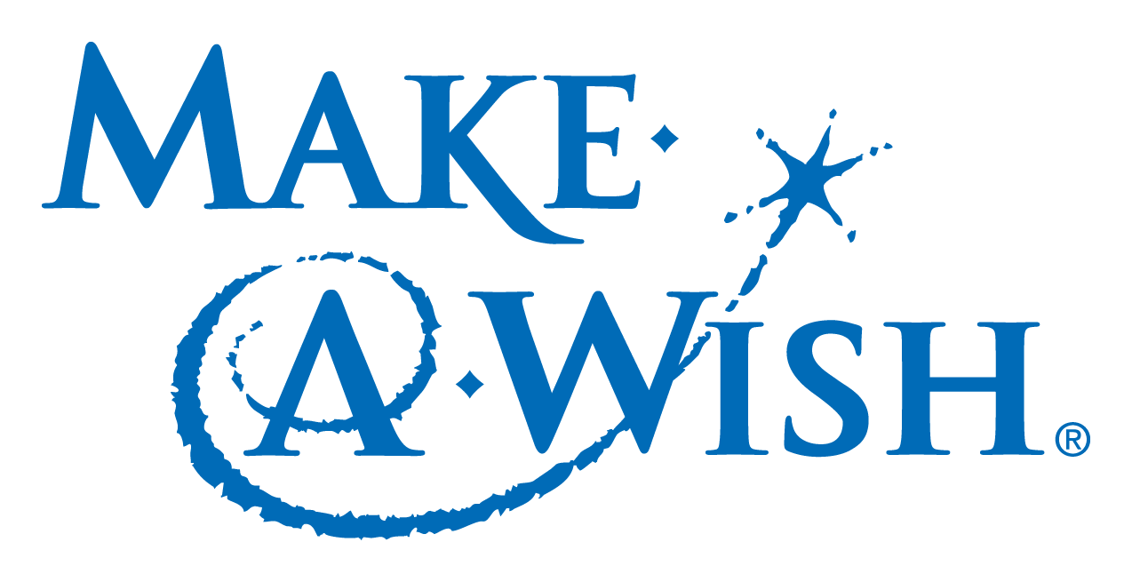 Make A Wish logo on a transparent background