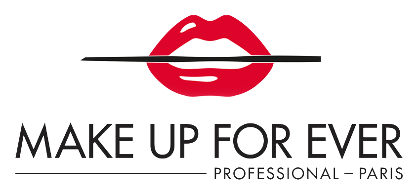 Make Up for Ever logo on a transparent background