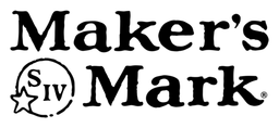 Makers Mark logo, black version, on a transparent background