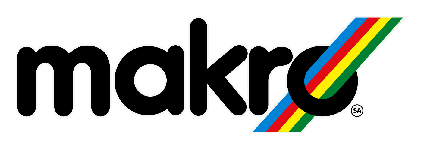 Makro logo on a transparent background