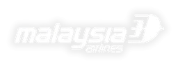 Logo da Malaysia Airlines, versão logotipo branco, em fundo transparente