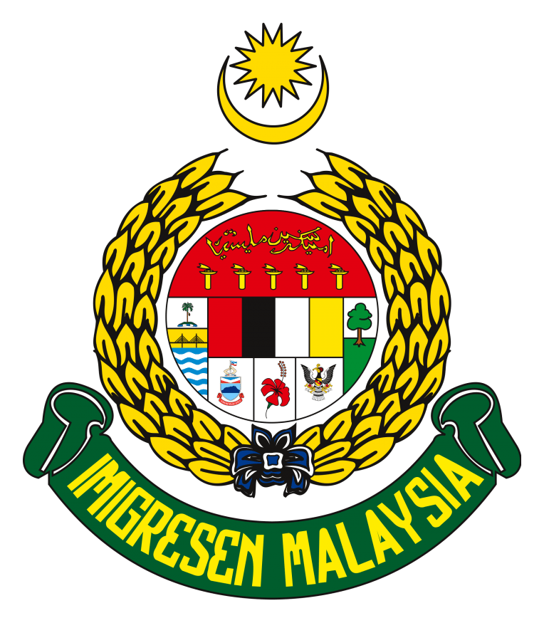 Malaysia logo, icon version, on a transparent background