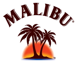 Malibu logo, icon version, on a transparent background