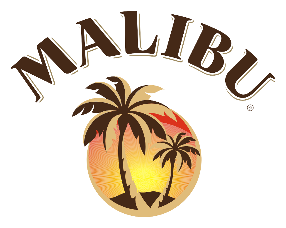 Malibu logo on a transparent background