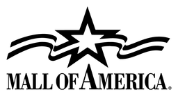 Mall of America logo, black version, on a transparent background