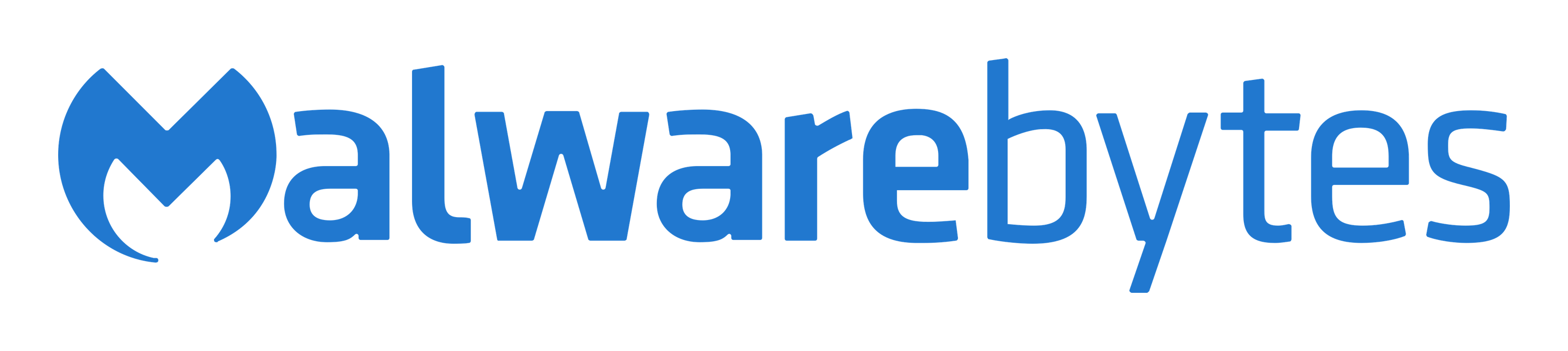 Malwarebytes logo on a transparent background