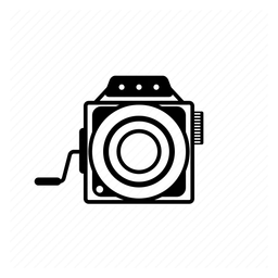Mamiya logo, black version, on a transparent background