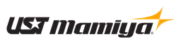 Mamiya logo, black wordmark version, on a transparent background
