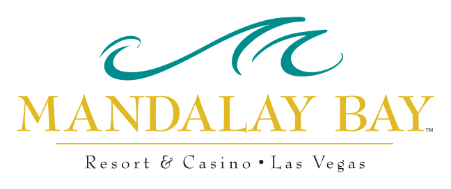 Mandalay Bay logo on a transparent background