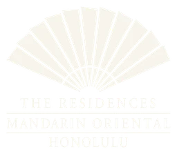 Mandarin Oriental Logo, Variante Icon weiß, auf transparentem Hintergrund