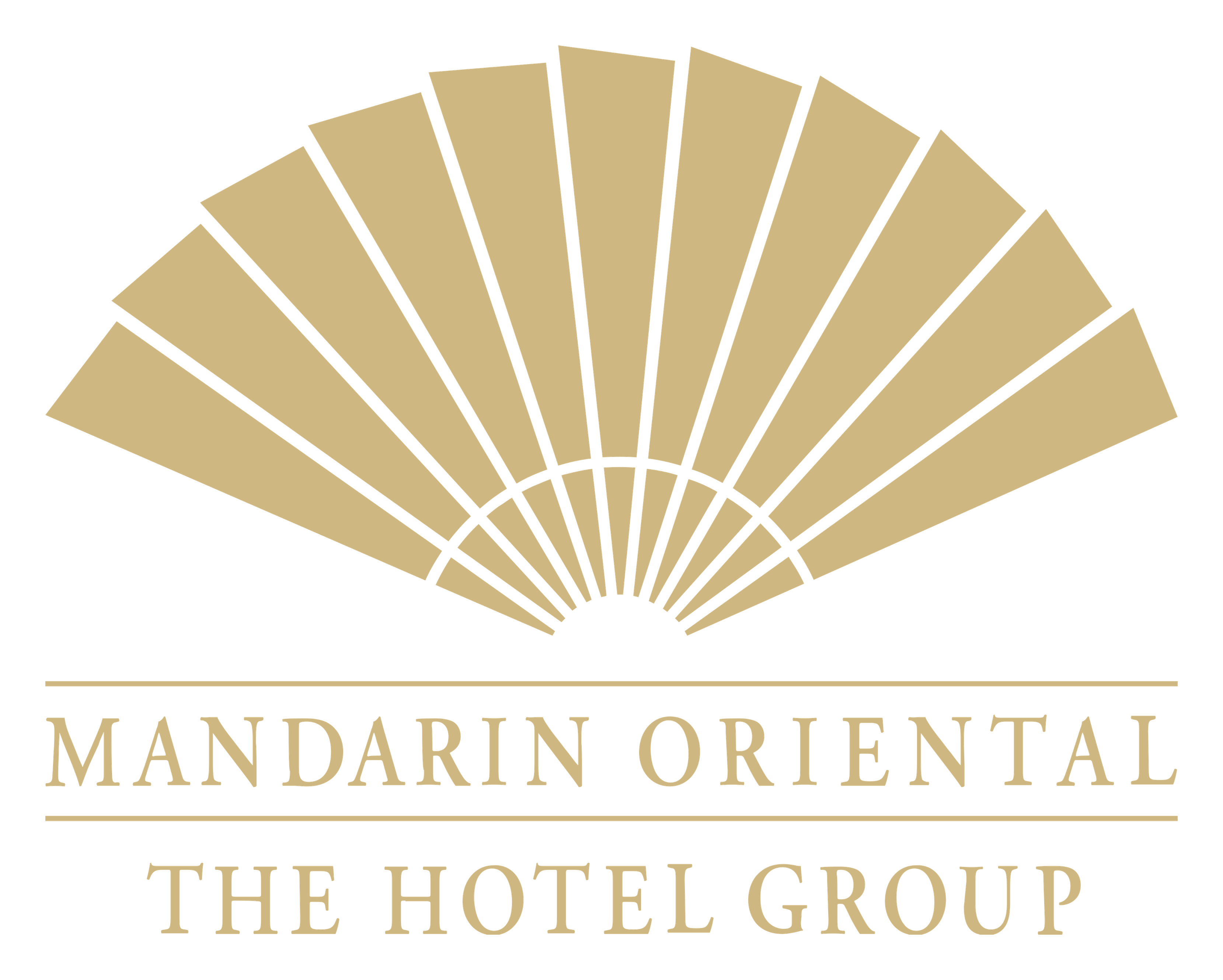 Mandarin Oriental Logo auf transparentem Hintergrund