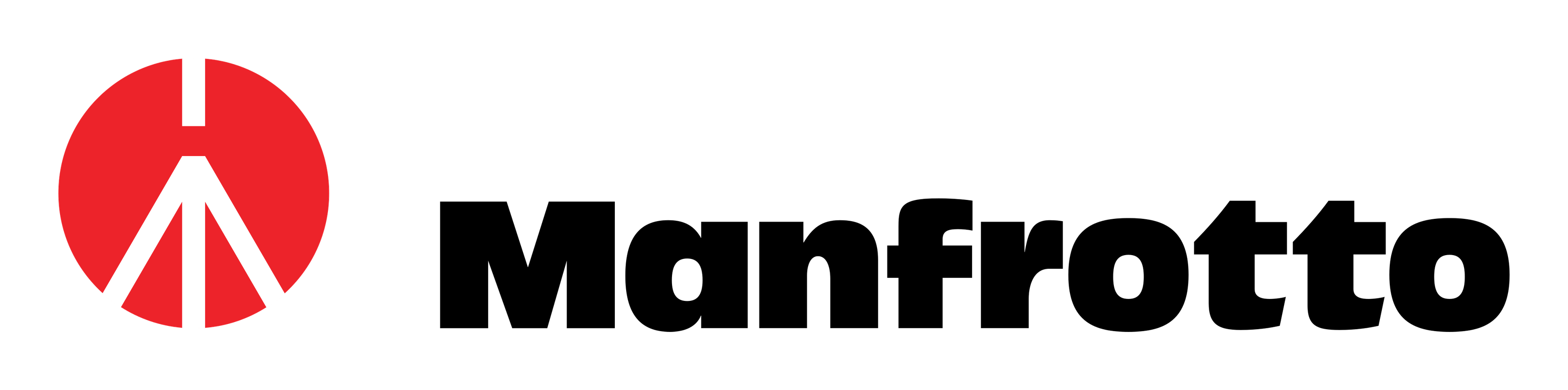 Manfrotto logo on a transparent background
