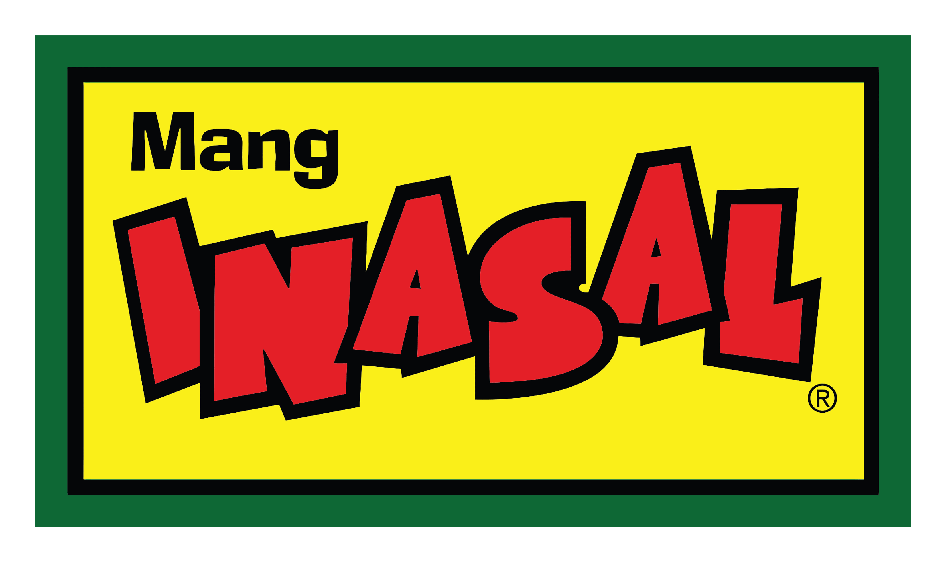 Mang Inasal logo on a transparent background