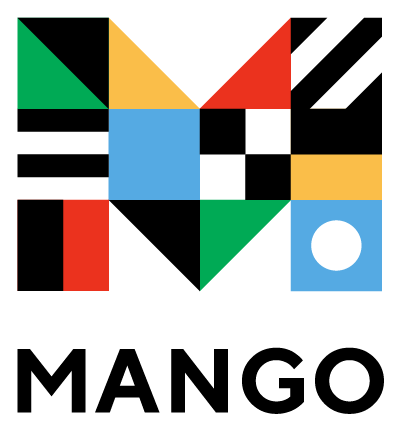 Mango logo, icon version, on a transparent background