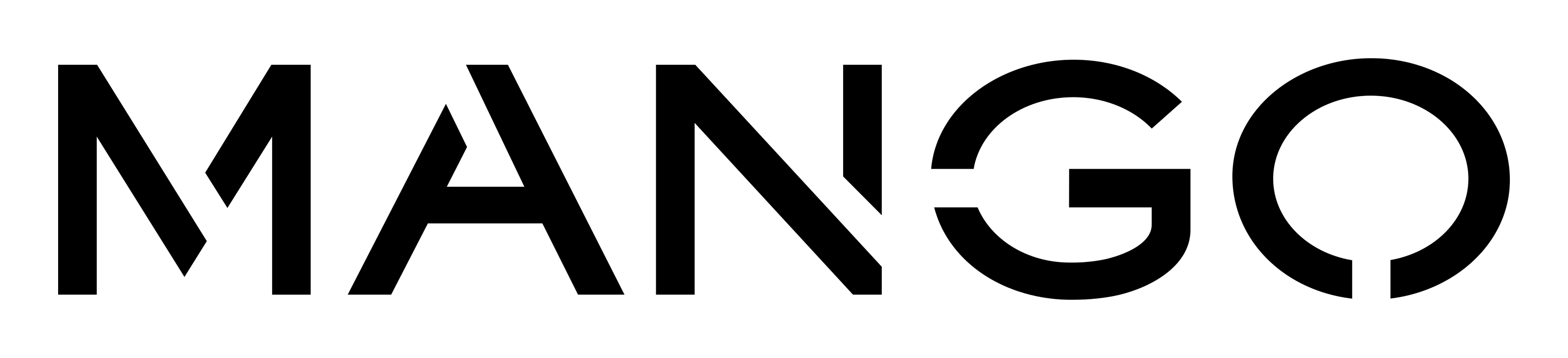 Mango logo on a transparent background